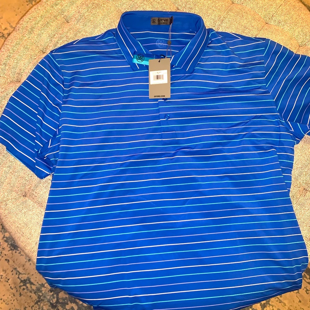 Mens G/FORE polo Sz XL